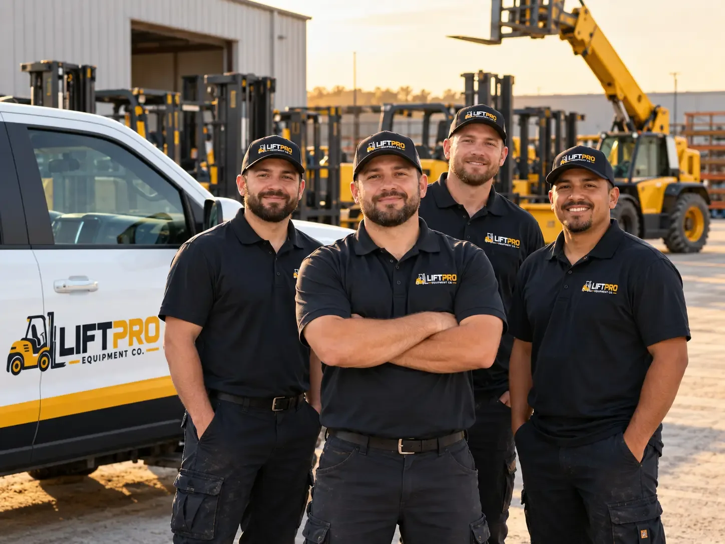 Forklift Rental company in Depue, IL